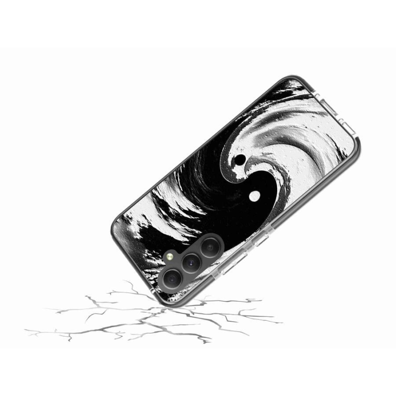 Gelový kryt mmCase na mobil Samsung Galaxy A34 5G - abstrakt 8