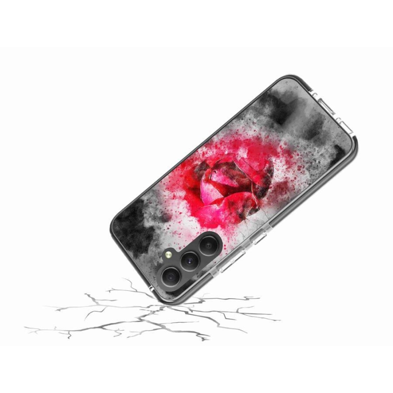Gelový kryt mmCase na mobil Samsung Galaxy A34 5G - abstrakt 9