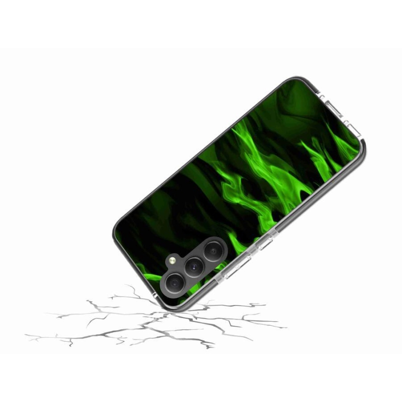 Gelový kryt mmCase na mobil Samsung Galaxy A34 5G - abstraktní vzor 10