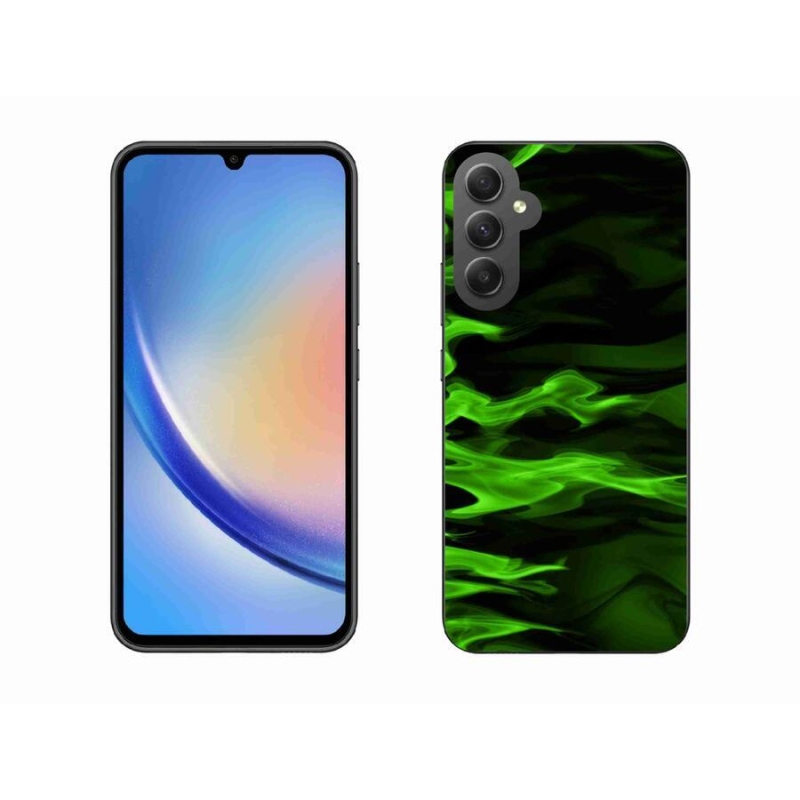 Gelový kryt mmCase na mobil Samsung Galaxy A34 5G - abstraktní vzor 10