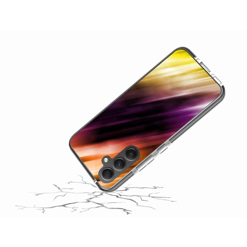Gelový kryt mmCase na mobil Samsung Galaxy A34 5G - abstraktní vzor 5