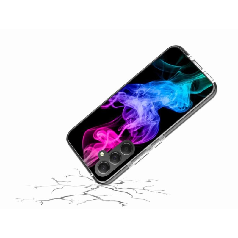 Gelový kryt mmCase na mobil Samsung Galaxy A34 5G - abstraktní vzor 8