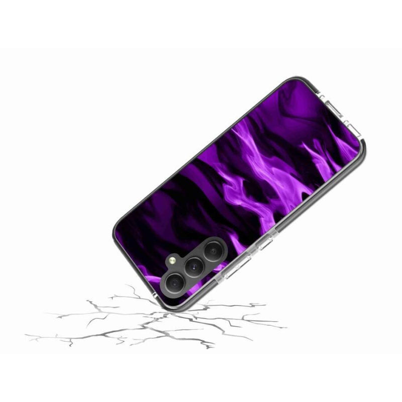 Gelový kryt mmCase na mobil Samsung Galaxy A34 5G - abstraktní vzor 9