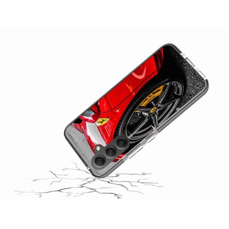 Gelový kryt mmCase na mobil Samsung Galaxy A34 5G - auto 1