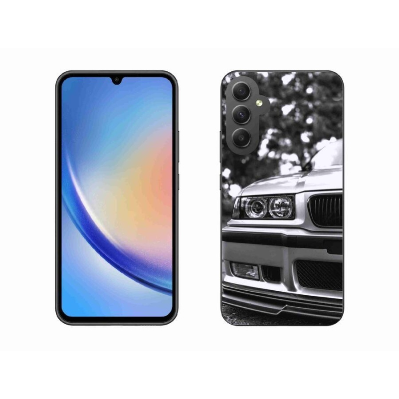 Gelový kryt mmCase na mobil Samsung Galaxy A34 5G - auto 4