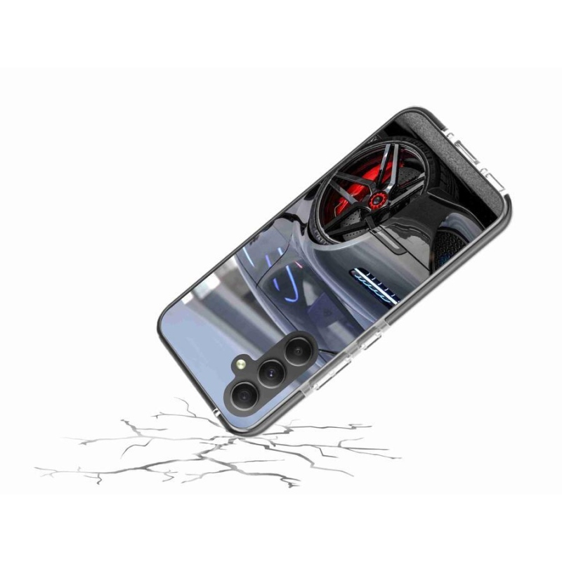 Gelový kryt mmCase na mobil Samsung Galaxy A34 5G - auto 5