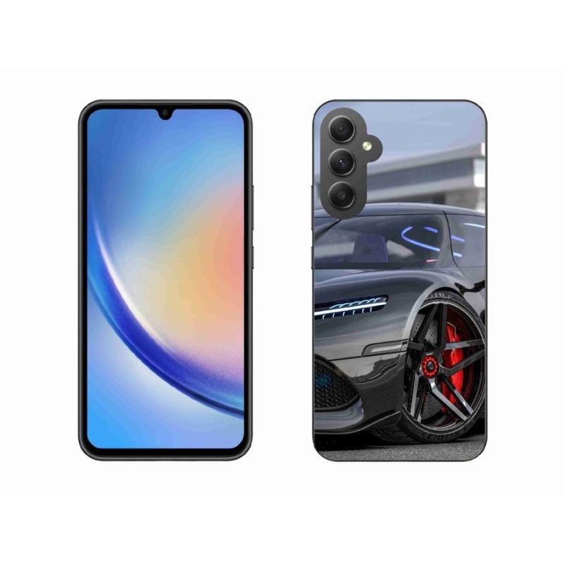 Gelový kryt mmCase na mobil Samsung Galaxy A34 5G - auto 5