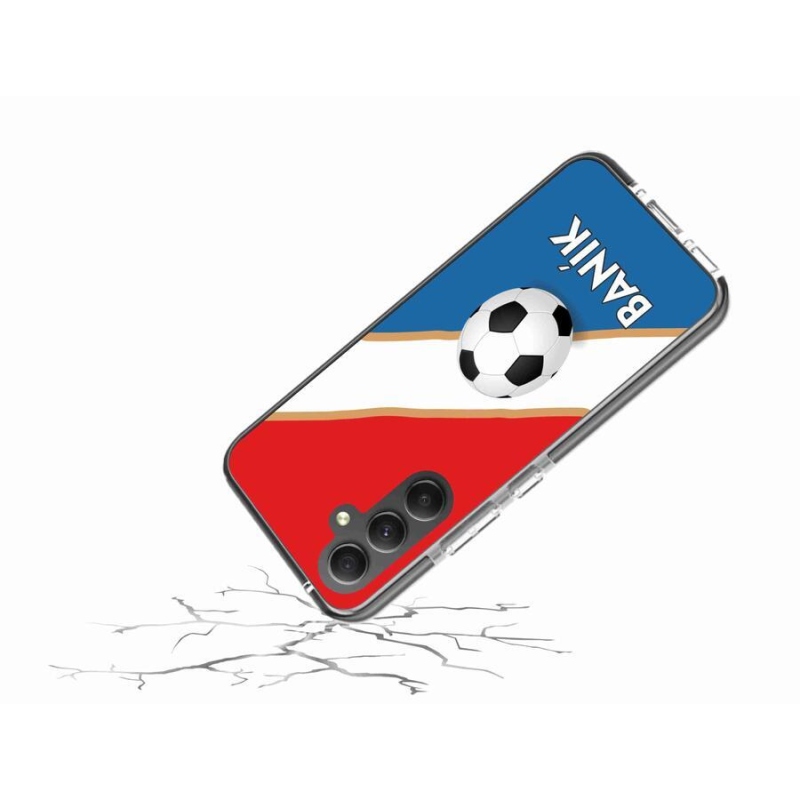 Gelový kryt mmCase na mobil Samsung Galaxy A34 5G - Baník