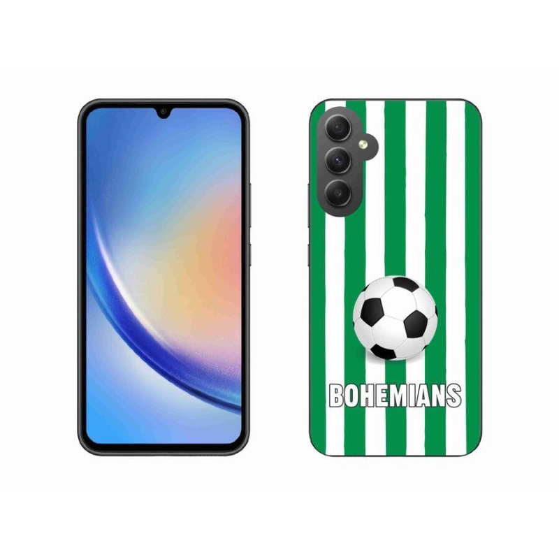 Gelový kryt mmCase na mobil Samsung Galaxy A34 5G - Bohemians