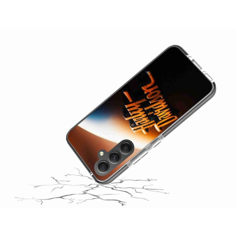 Gelový kryt mmCase na mobil Samsung Galaxy A34 5G - chopper