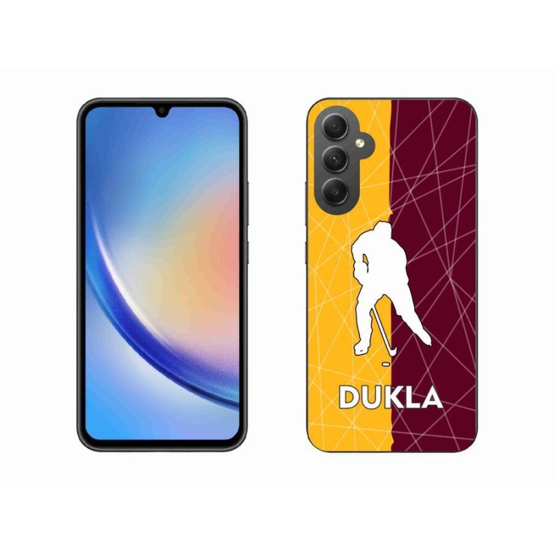 Gelový kryt mmCase na mobil Samsung Galaxy A34 5G - Dukla