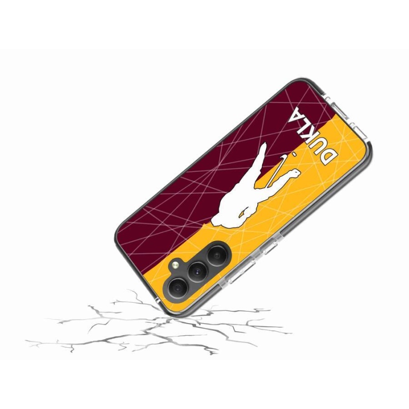 Gelový kryt mmCase na mobil Samsung Galaxy A34 5G - Dukla