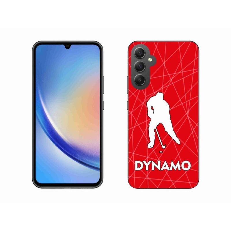 Gelový kryt mmCase na mobil Samsung Galaxy A34 5G - Dynamo 2
