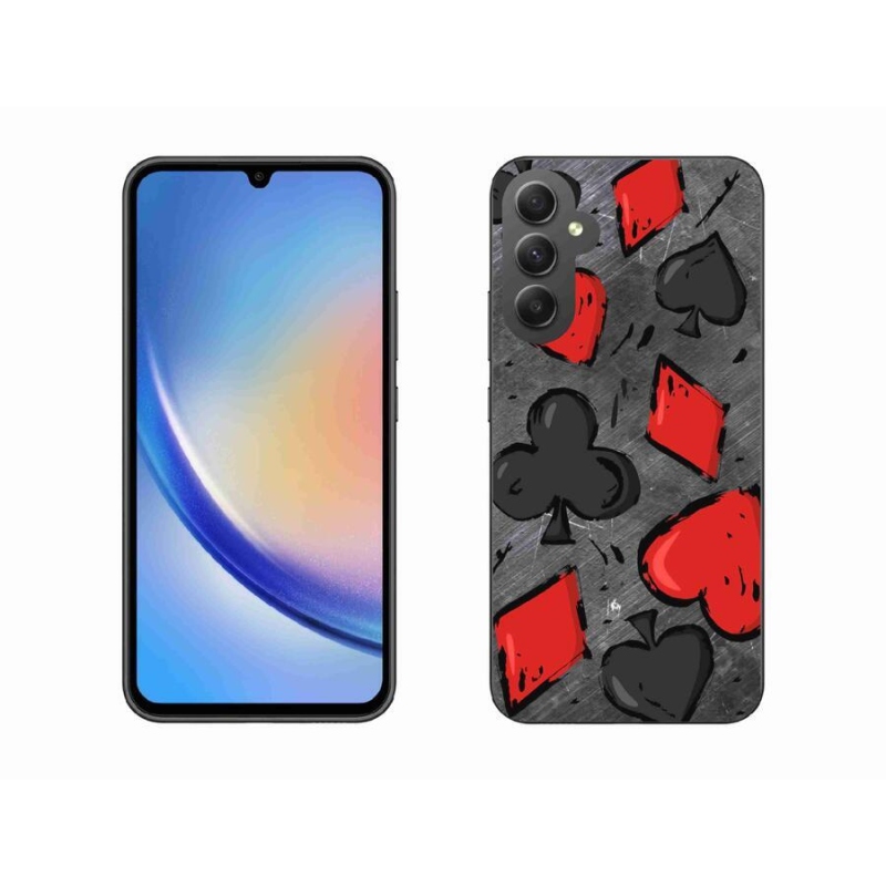 Gelový kryt mmCase na mobil Samsung Galaxy A34 5G - karta 1