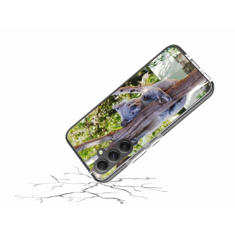Gelový kryt mmCase na mobil Samsung Galaxy A34 5G - koala