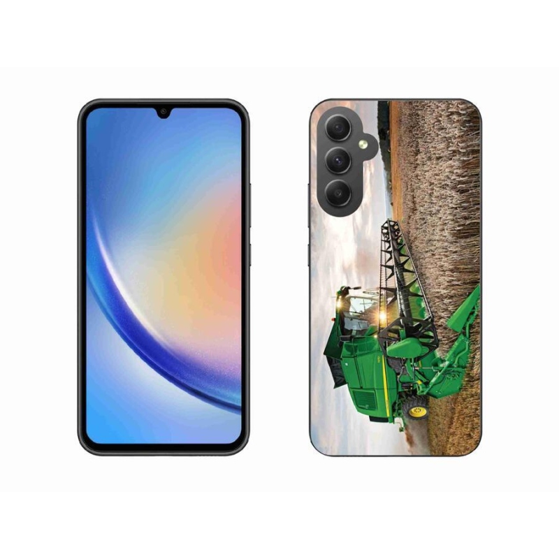 Gelový kryt mmCase na mobil Samsung Galaxy A34 5G - kombajn