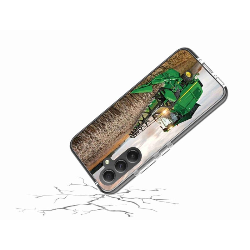 Gelový kryt mmCase na mobil Samsung Galaxy A34 5G - kombajn