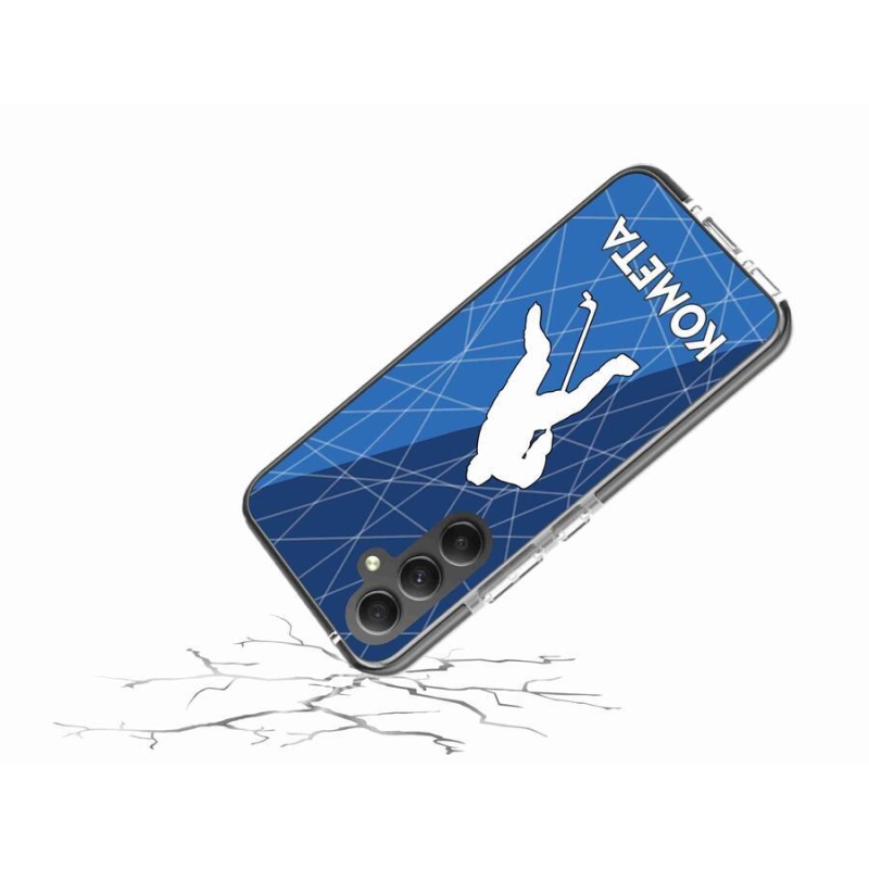 Gelový kryt mmCase na mobil Samsung Galaxy A34 5G - Kometa