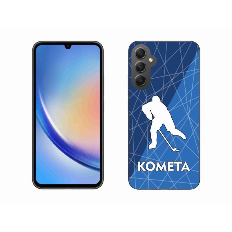 Gelový kryt mmCase na mobil Samsung Galaxy A34 5G - Kometa