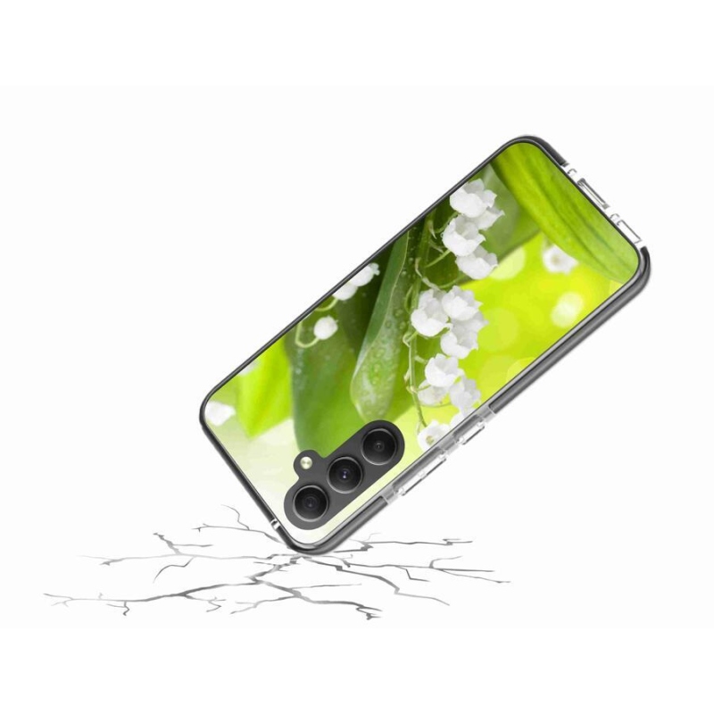 Gelový kryt mmCase na mobil Samsung Galaxy A34 5G - konvalinka