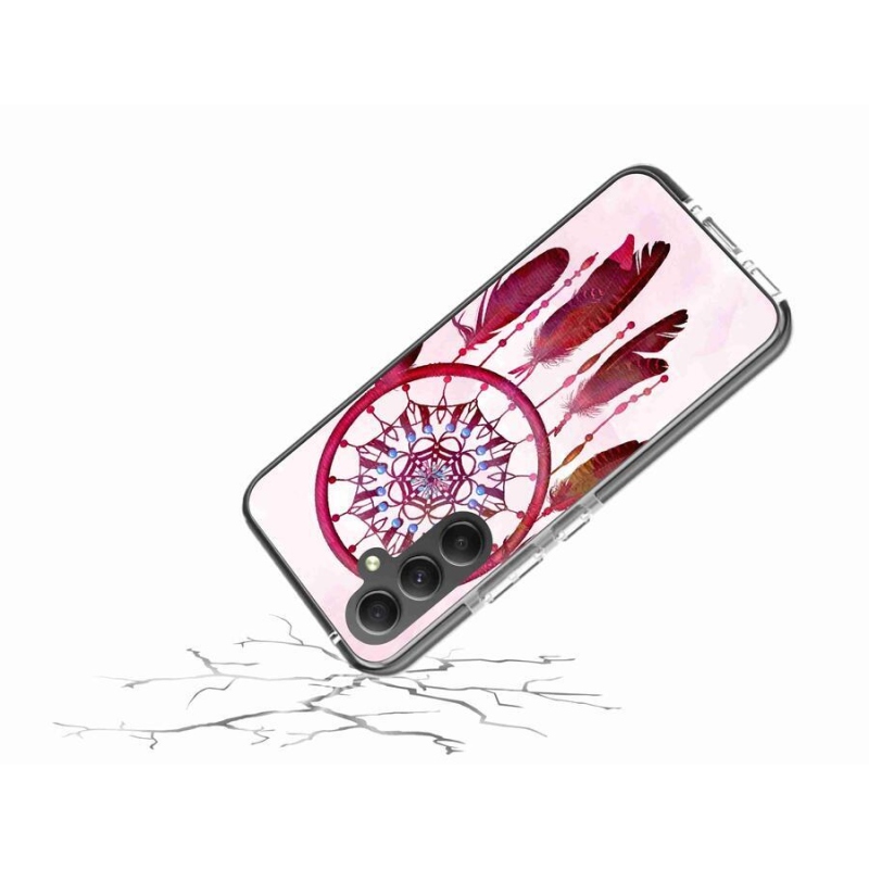 Gelový kryt mmCase na mobil Samsung Galaxy A34 5G - lapač snů