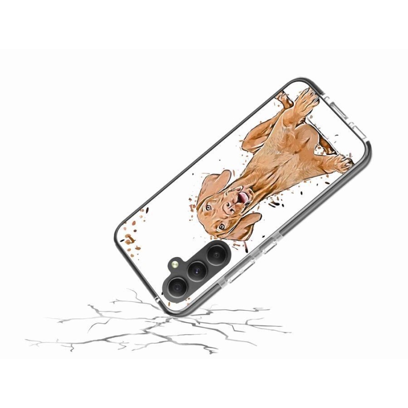 Gelový kryt mmCase na mobil Samsung Galaxy A34 5G - maďar