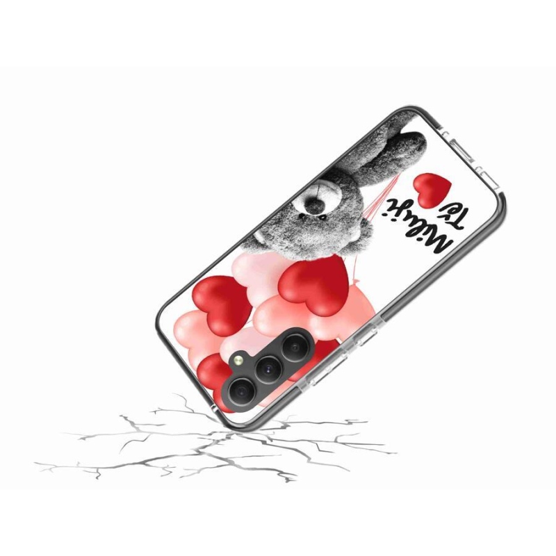 Gelový kryt mmCase na mobil Samsung Galaxy A34 5G - miluji Tě