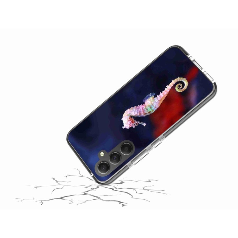 Gelový kryt mmCase na mobil Samsung Galaxy A34 5G - mořský koník