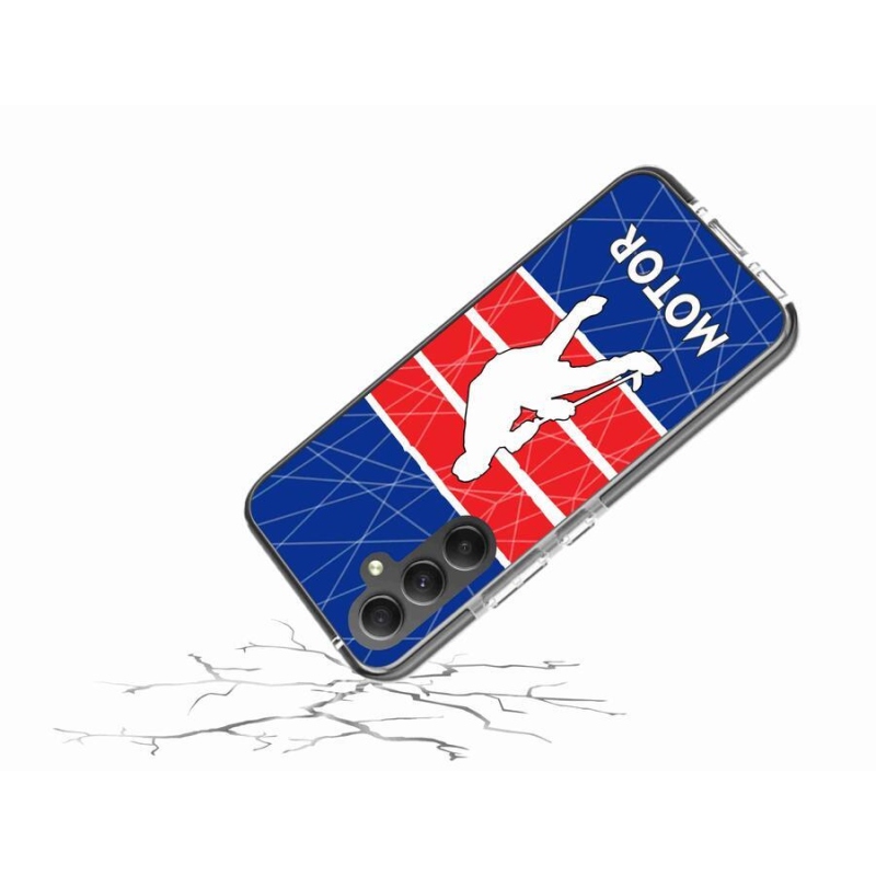 Gelový kryt mmCase na mobil Samsung Galaxy A34 5G - Motor
