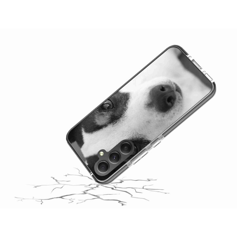 Gelový kryt mmCase na mobil Samsung Galaxy A34 5G - pes