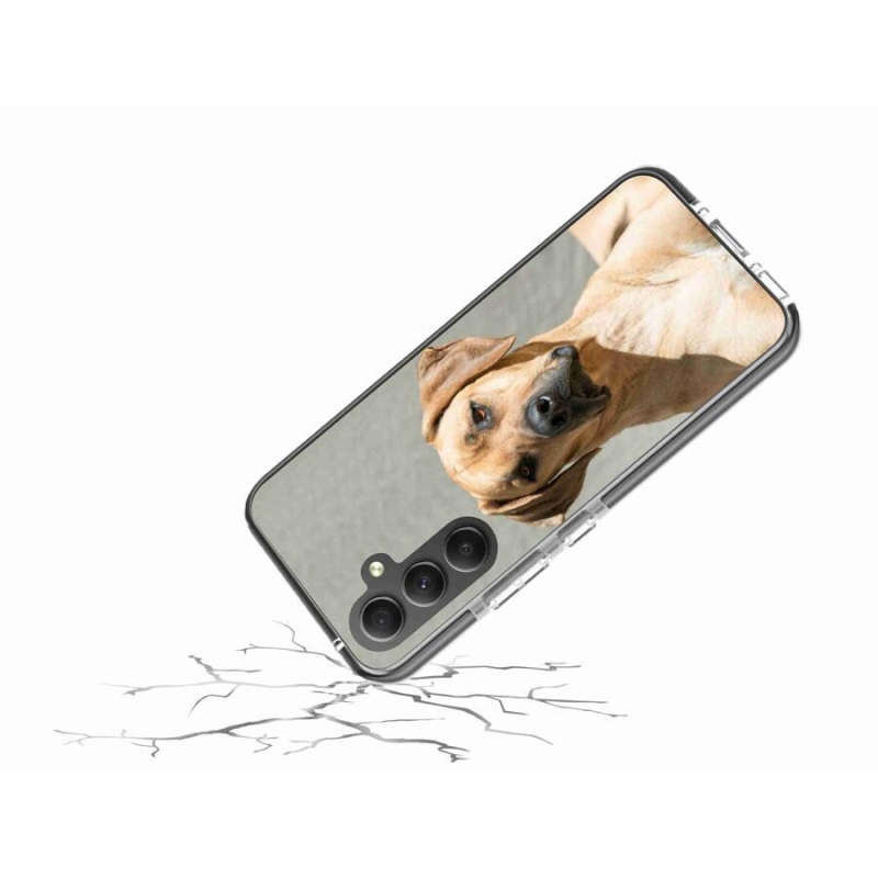 Gelový kryt mmCase na mobil Samsung Galaxy A34 5G - ridgeback