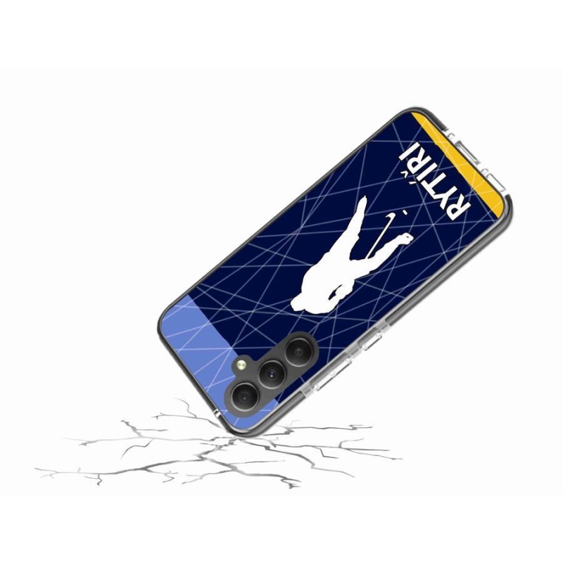Gelový kryt mmCase na mobil Samsung Galaxy A34 5G - Rytíři