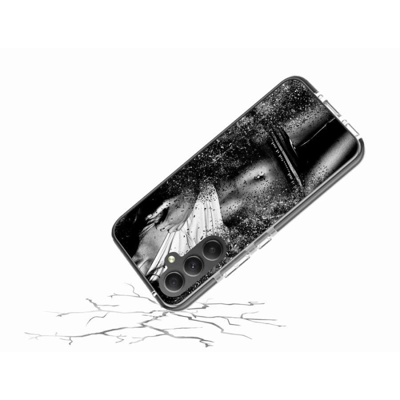 Gelový kryt mmCase na mobil Samsung Galaxy A34 5G - sexy žena 1