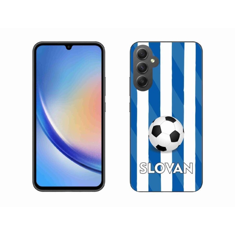 Gelový kryt mmCase na mobil Samsung Galaxy A34 5G - Slovan