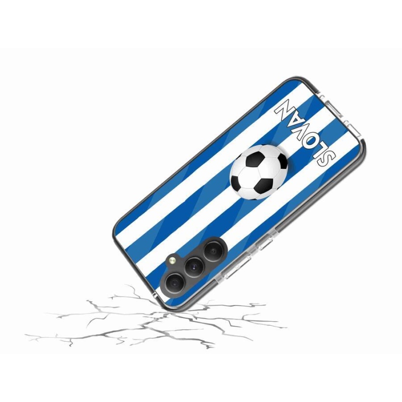 Gelový kryt mmCase na mobil Samsung Galaxy A34 5G - Slovan
