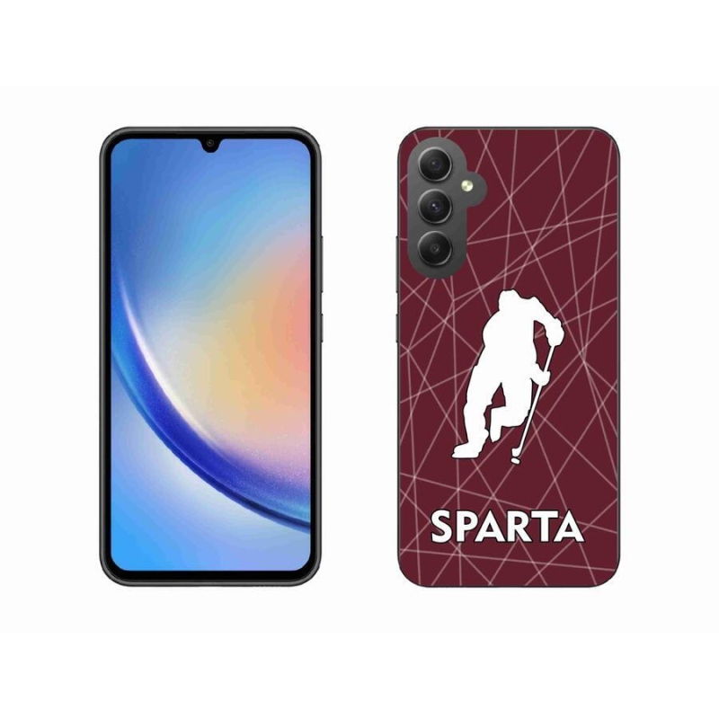 Gelový kryt mmCase na mobil Samsung Galaxy A34 5G - Sparta