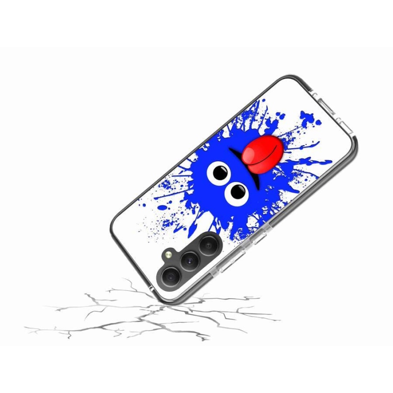 Gelový kryt mmCase na mobil Samsung Galaxy A34 5G - strašidlo