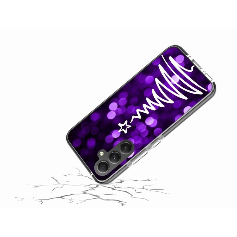 Gelový kryt mmCase na mobil Samsung Galaxy A34 5G - stromek