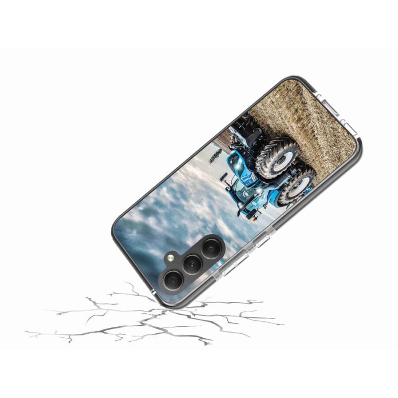 Gelový kryt mmCase na mobil Samsung Galaxy A34 5G - traktor 2
