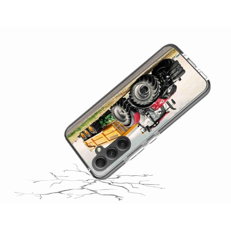 Gelový kryt mmCase na mobil Samsung Galaxy A34 5G - traktor 3