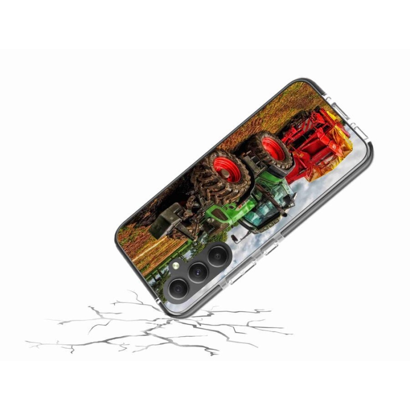 Gelový kryt mmCase na mobil Samsung Galaxy A34 5G - traktor 4