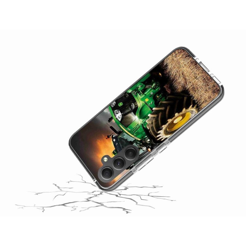 Gelový kryt mmCase na mobil Samsung Galaxy A34 5G - traktor