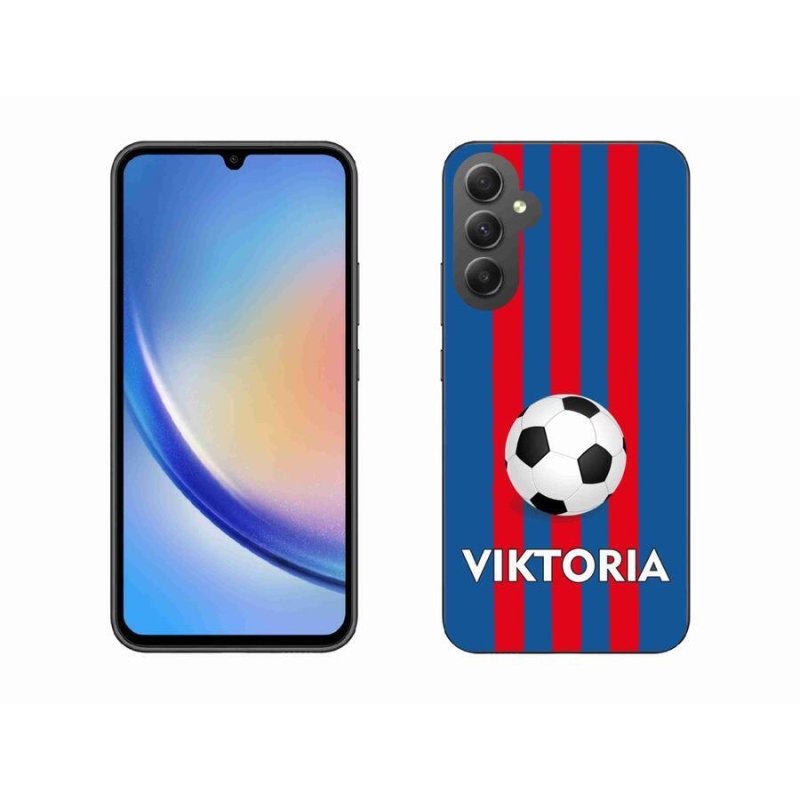 Gelový kryt mmCase na mobil Samsung Galaxy A34 5G - Viktoria