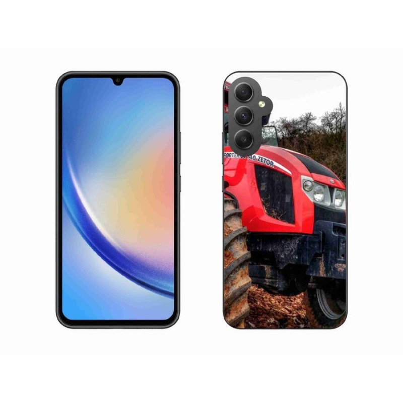 Gelový kryt mmCase na mobil Samsung Galaxy A34 5G - zetor