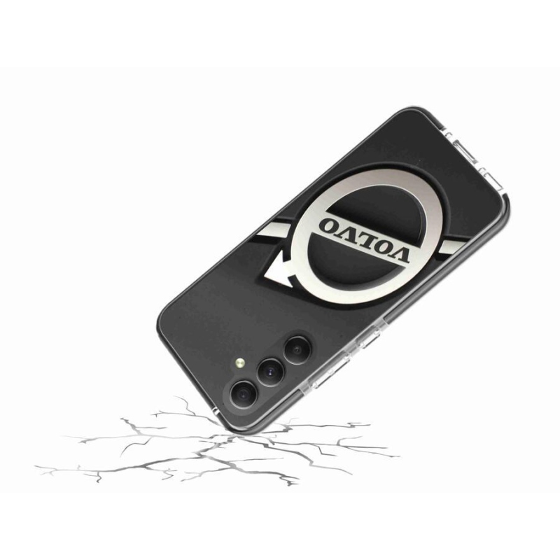 Gelový kryt mmCase na mobil Samsung Galaxy A34 5G - znak 1