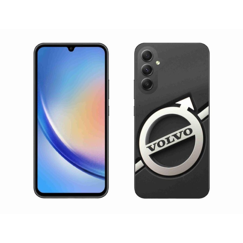 Gelový kryt mmCase na mobil Samsung Galaxy A34 5G - znak 1