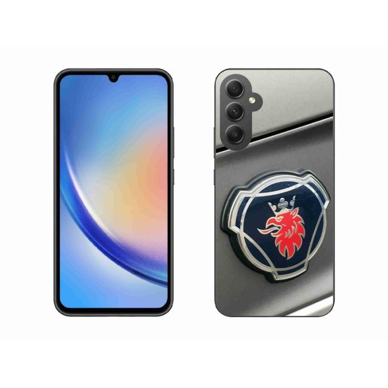Gelový kryt mmCase na mobil Samsung Galaxy A34 5G - znak 2