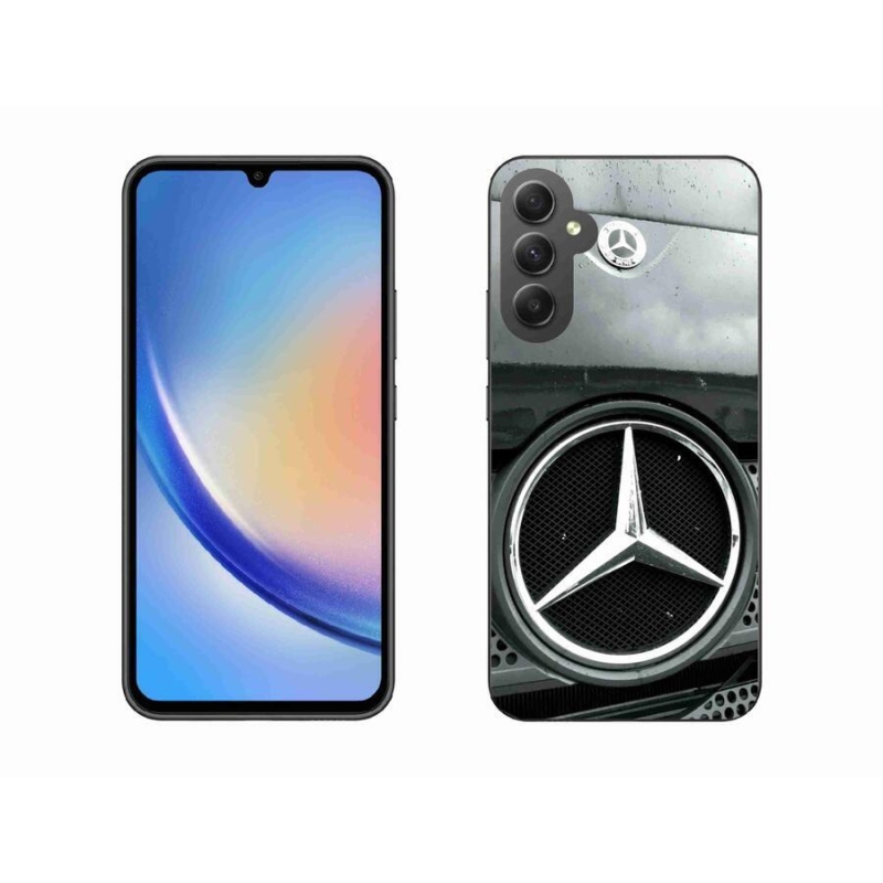 Gelový kryt mmCase na mobil Samsung Galaxy A34 5G - znak 3
