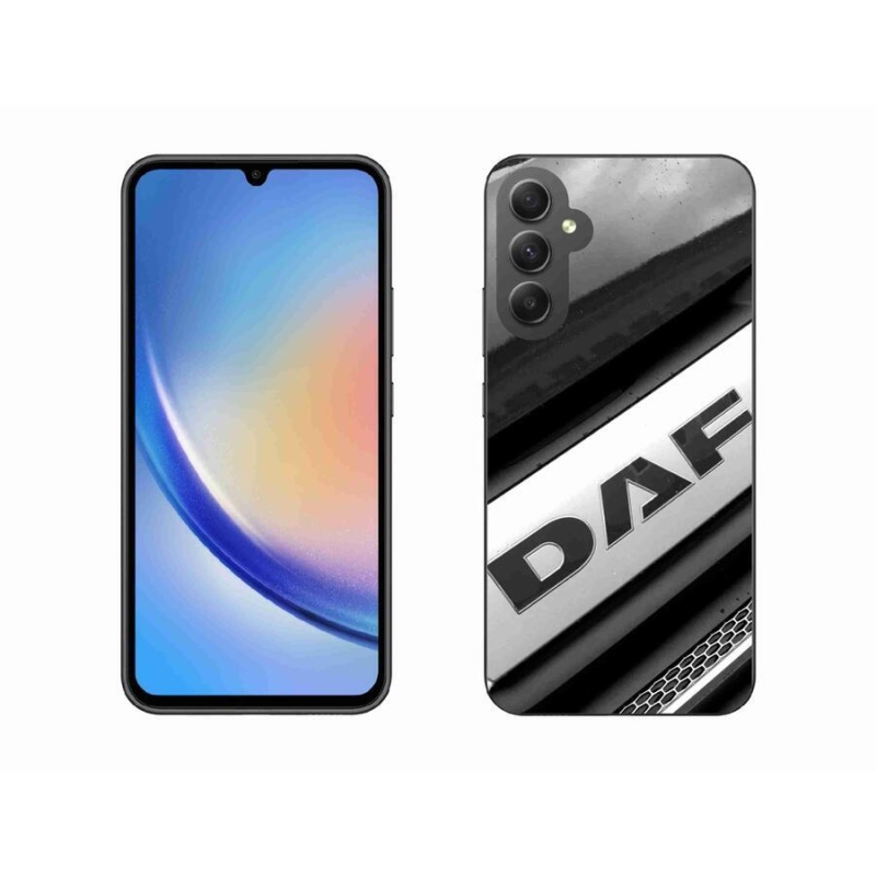 Gelový kryt mmCase na mobil Samsung Galaxy A34 5G - znak 4