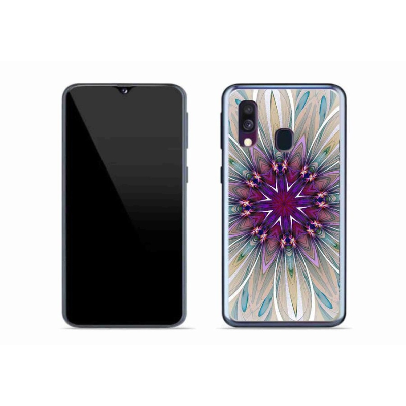 Gelový kryt mmCase na mobil Samsung Galaxy A40 - abstrakt 10
